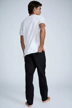 Relaxed Tapered Jean NEW BLACK -Mens Clothing Store 3611187 01 4