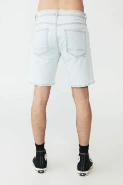 Straight Short STONE LIGHT BLUE -Mens Clothing Store 3611196 01 3