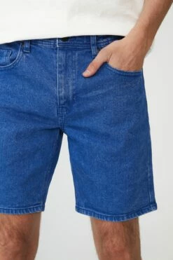 Straight Short OPTIC BLUE -Mens Clothing Store 3611197 01 4