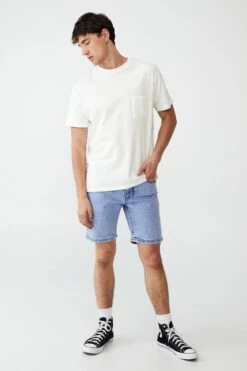Straight Short TOUR BLUE -Mens Clothing Store 3611198 01 1