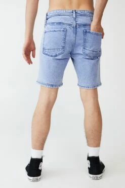 Straight Short TOUR BLUE -Mens Clothing Store 3611198 01 3