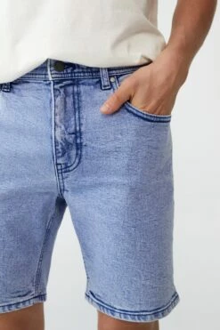 Straight Short TOUR BLUE -Mens Clothing Store 3611198 01 4