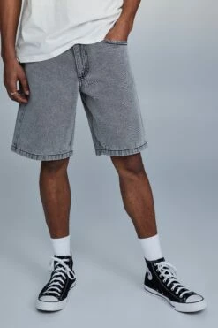 Loose Fit Short GRUNGE BLACK -Mens Clothing Store 3611199 03 1