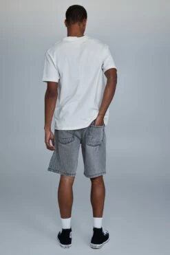 Loose Fit Short GRUNGE BLACK -Mens Clothing Store 3611199 03 4