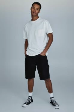 Loose Fit Short GRUNGE BLACK