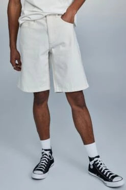 Loose Fit Short NATURAL -Mens Clothing Store 3611205 01 1