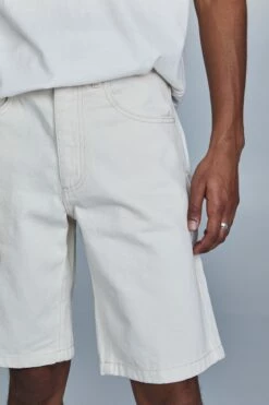 Loose Fit Short NATURAL -Mens Clothing Store 3611205 01 3