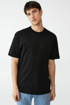 Organic Loose Fit T-Shirt WHITE 19 Organic Loose Fit T-Shirt WHITE -Mens Clothing Store 3611221 01 2