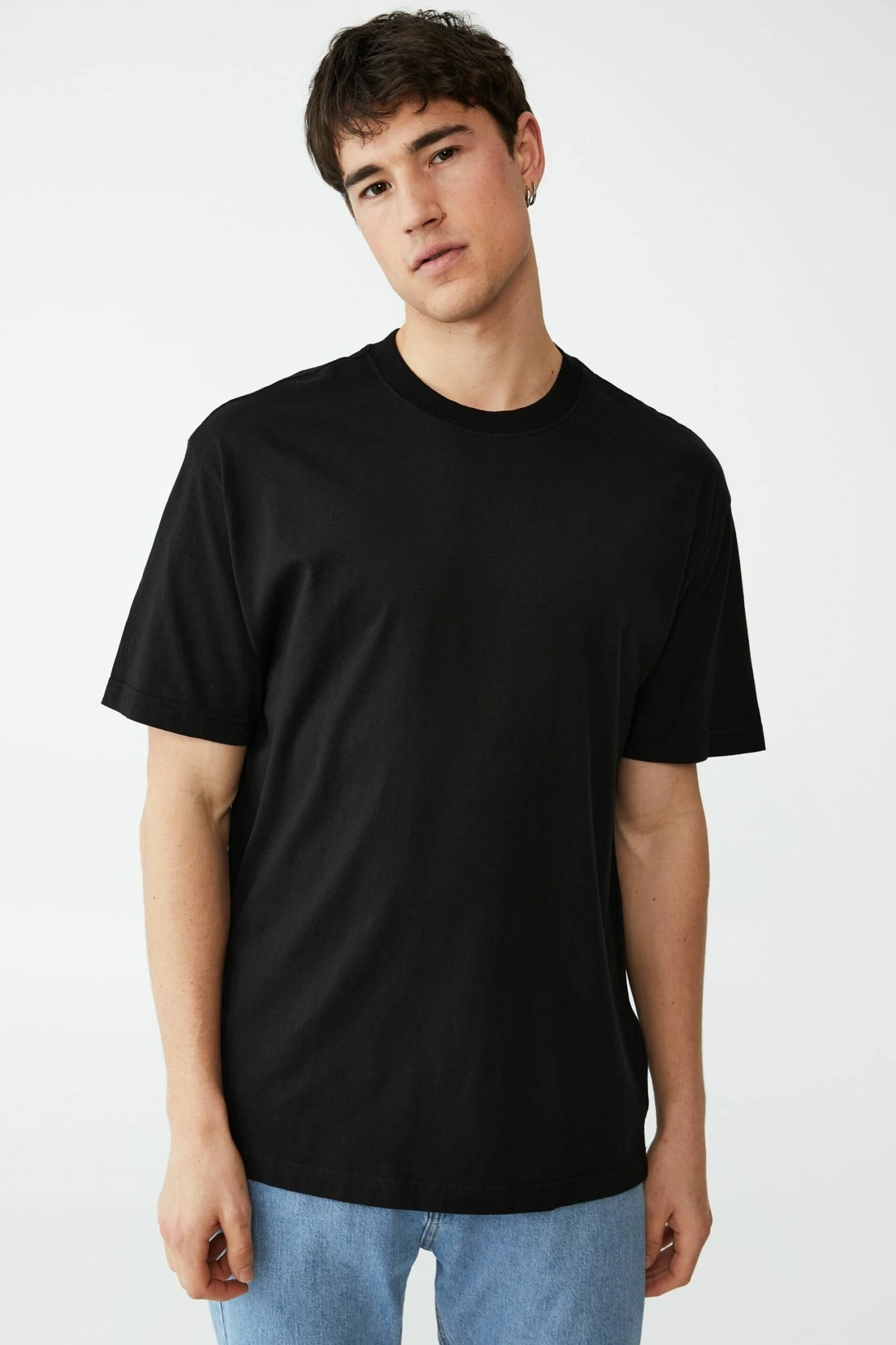 Organic Loose Fit T-Shirt WHITE 8 Organic Loose Fit T-Shirt WHITE - Image 8