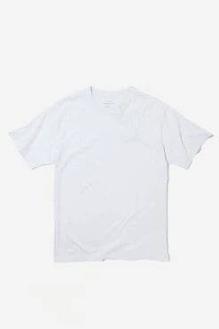 Organic Loose Fit T-Shirt WHITE 23 Organic Loose Fit T-Shirt WHITE -Mens Clothing Store 3611221 02 4