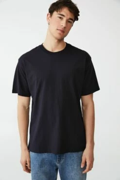 Organic Loose Fit T-Shirt WHITE 17 Organic Loose Fit T-Shirt WHITE -Mens Clothing Store 3611221 04 2