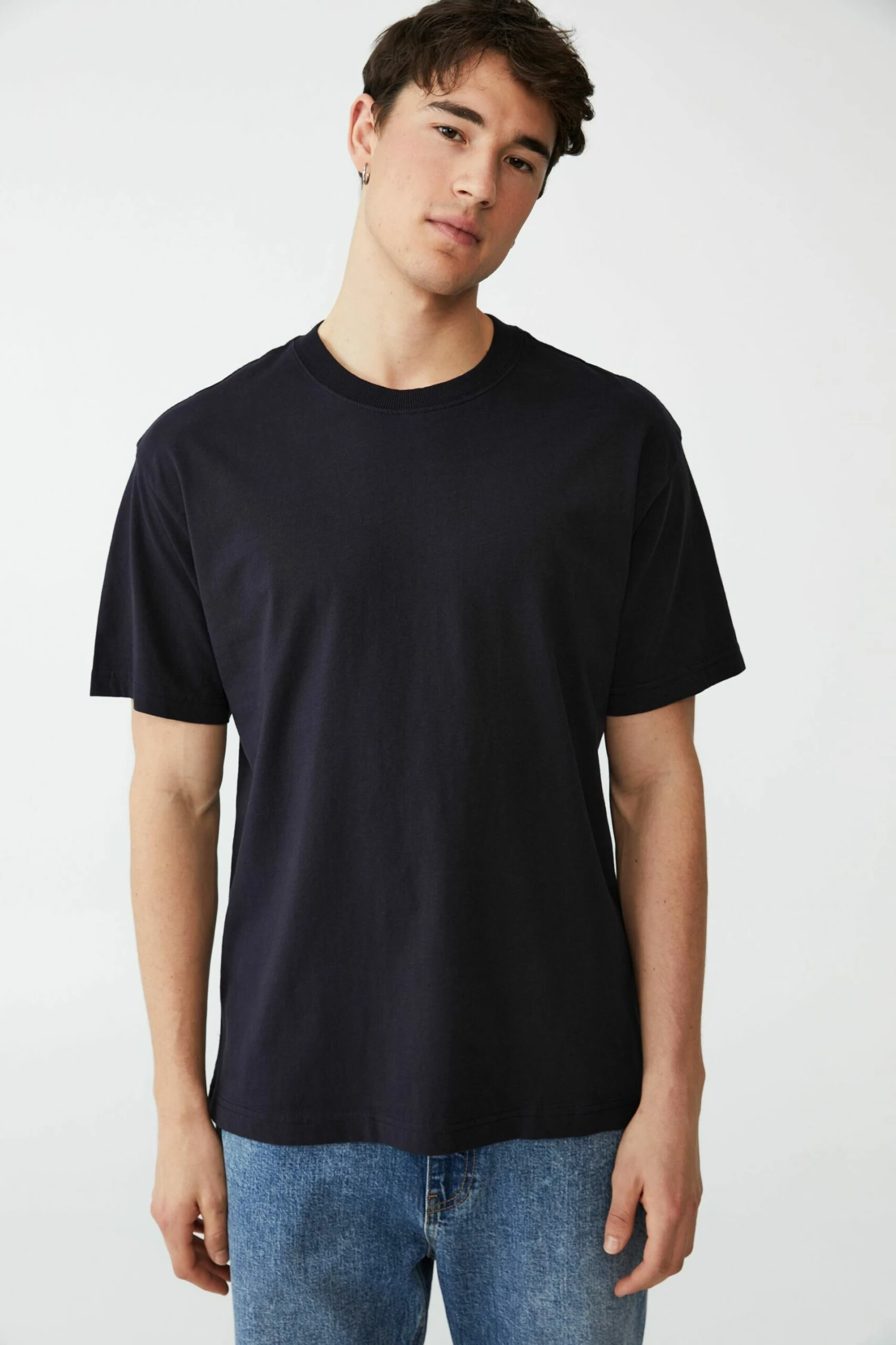 Organic Loose Fit T-Shirt WHITE 6 Organic Loose Fit T-Shirt WHITE - Image 6