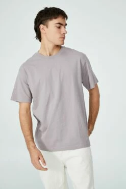 Organic Loose Fit T-Shirt WHITE 14 Organic Loose Fit T-Shirt WHITE -Mens Clothing Store 3611221 11 2