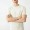 Organic Loose Fit T-Shirt WHITE