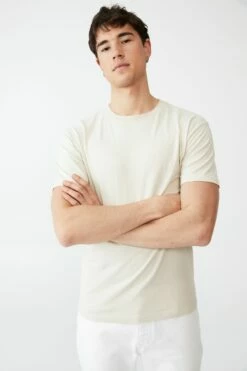 Organic Loose Fit T-Shirt WHITE