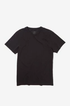 Organic V-Neck T-Shirt WASHED BRICK 17 Organic V-Neck T-Shirt WASHED BRICK -Mens Clothing Store 3611223 01 2