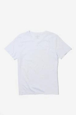 Organic V-Neck T-Shirt WASHED BRICK 21 Organic V-Neck T-Shirt WASHED BRICK -Mens Clothing Store 3611223 02 4