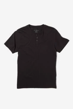 Organic Henley T-Shirt ICED LILAC -Mens Clothing Store 3611224 01 2