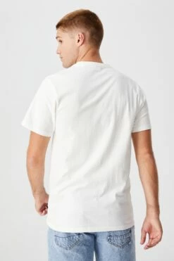 Ford T-Shirt LCN FOR CURRY BROWN/FORD - LOGO -Mens Clothing Store 3611228 03 3