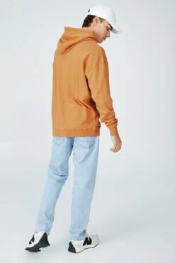 Ford Fleece Pullover LCN FOR BUCKSKIN GOLD/FORD LOGO -Mens Clothing Store 3611233 01 3