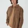Heavy Overshirt TAUPE CORD