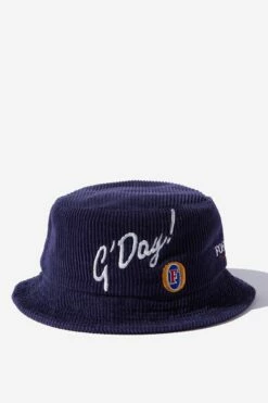 Fosters Bucket Hat LCN FOS INDIGO/FOSTERS GDAY -Mens Clothing Store 3611248 02 1
