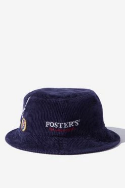 Fosters Bucket Hat LCN FOS INDIGO/FOSTERS GDAY -Mens Clothing Store 3611248 02 3