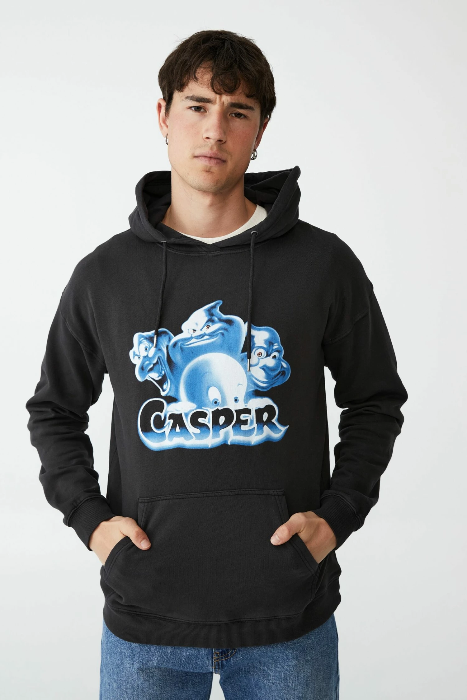 Special Edition Fleece Pullover LCN UCL VINTAGE WHITE/UCLA - XXL 6 Special Edition Fleece Pullover LCN UCL VINTAGE WHITE/UCLA - XXL - Image 6