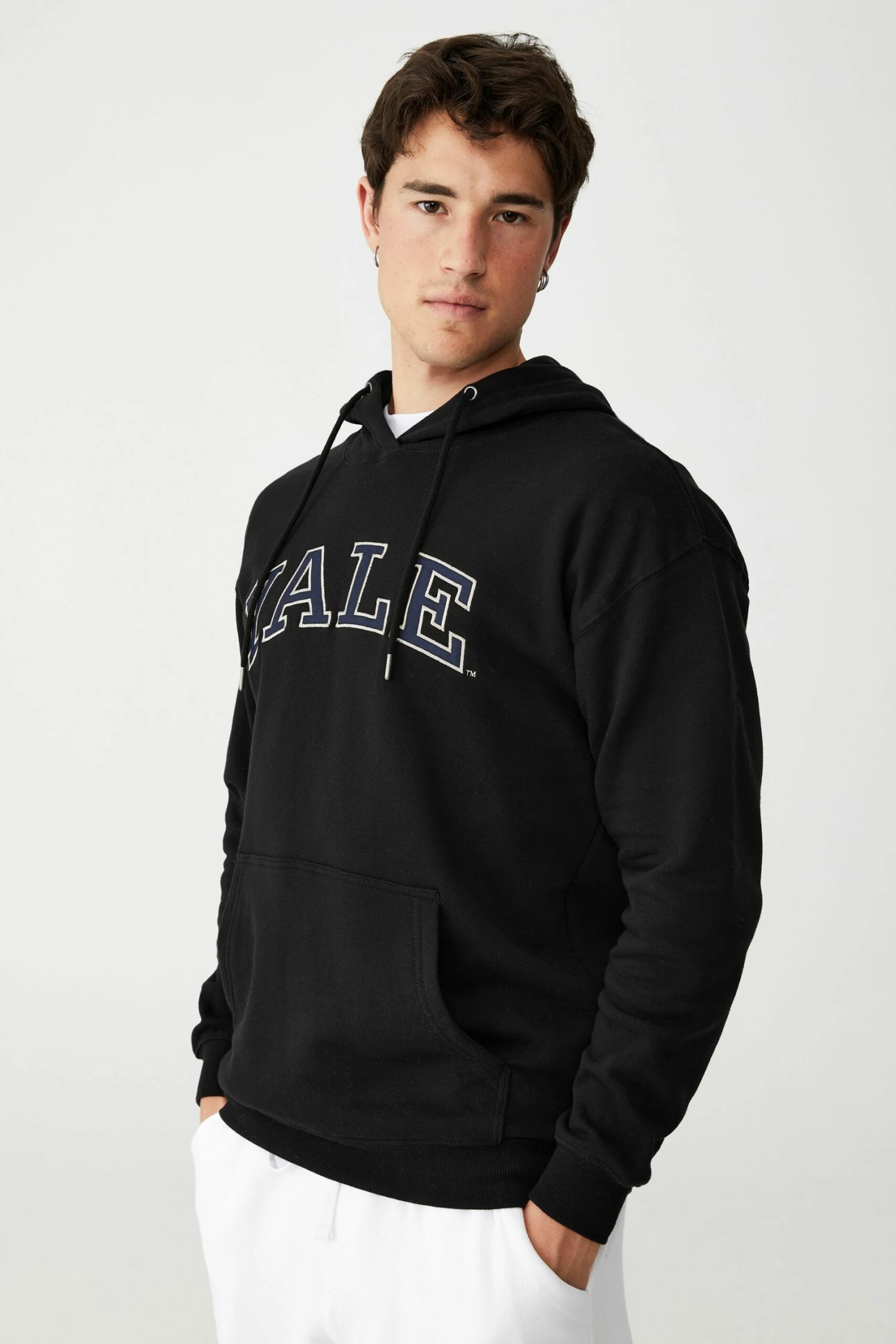 Special Edition Fleece Pullover LCN UCL VINTAGE WHITE/UCLA - XXL 4 Special Edition Fleece Pullover LCN UCL VINTAGE WHITE/UCLA - XXL - Image 4