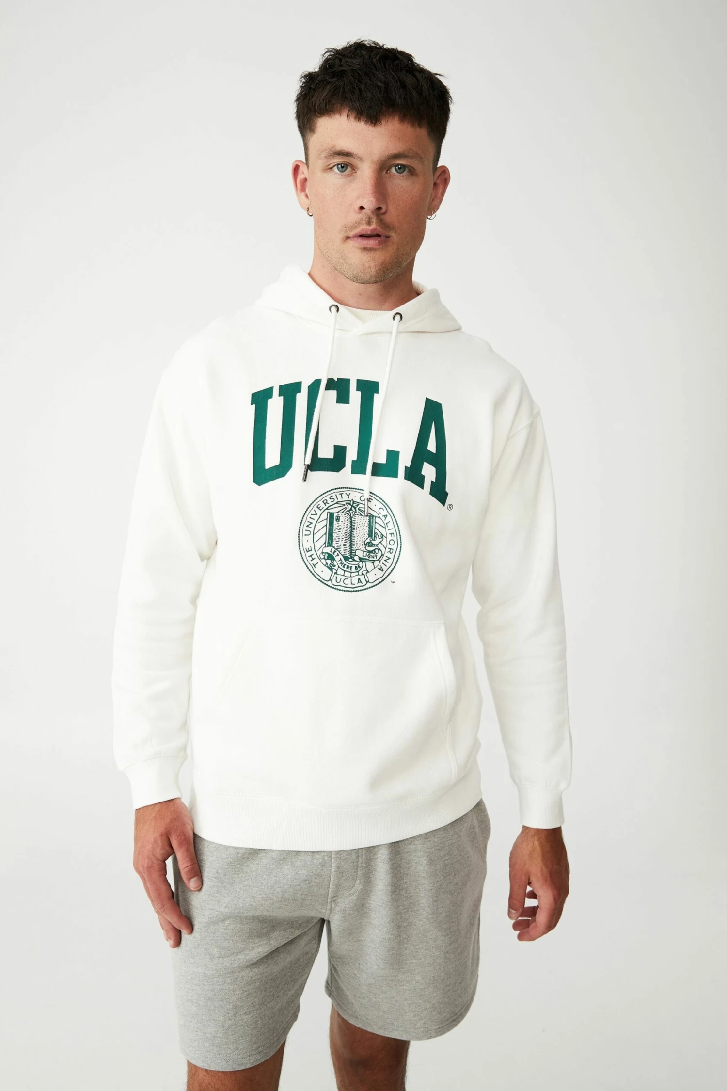 Special Edition Fleece Pullover LCN UCL VINTAGE WHITE/UCLA - XXL 3 Special Edition Fleece Pullover LCN UCL VINTAGE WHITE/UCLA - XXL - Image 3