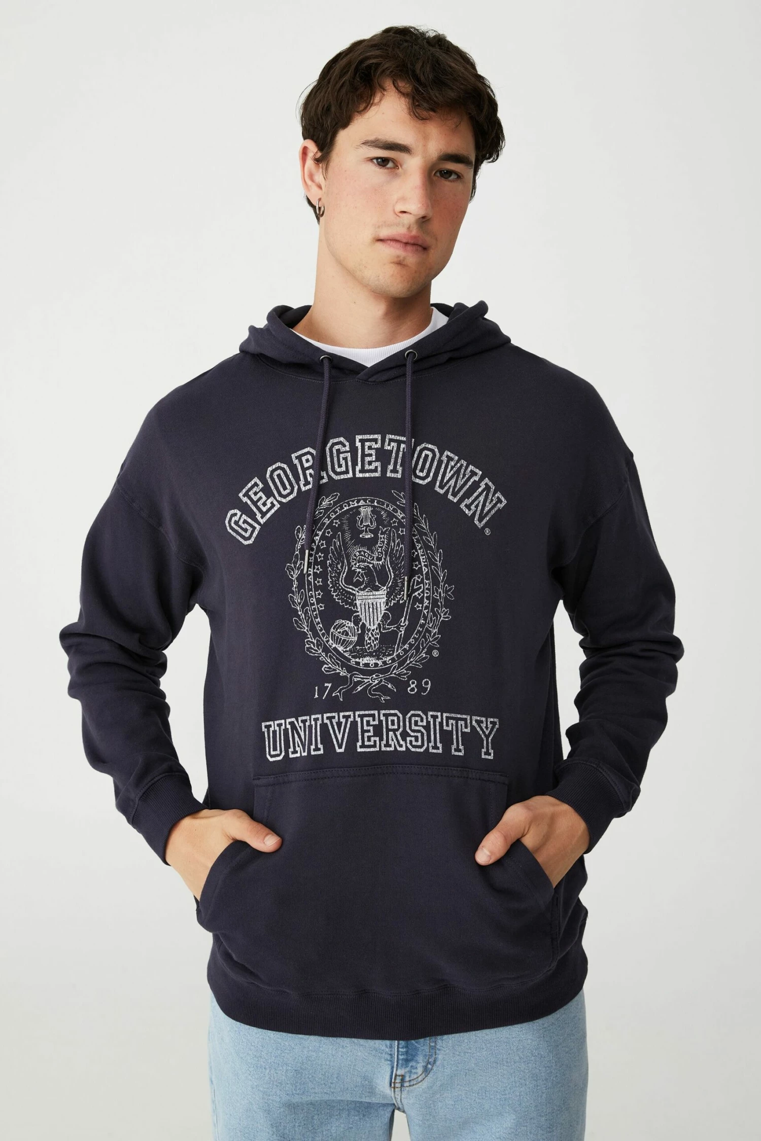 Special Edition Fleece Pullover LCN UCL VINTAGE WHITE/UCLA - XXL 2 Special Edition Fleece Pullover LCN UCL VINTAGE WHITE/UCLA - XXL - Image 2