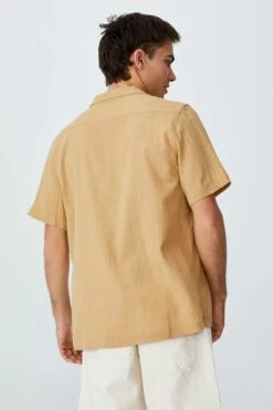 Riviera Short Sleeve Shirt WHITE 14 Riviera Short Sleeve Shirt WHITE -Mens Clothing Store 3611255 04 3