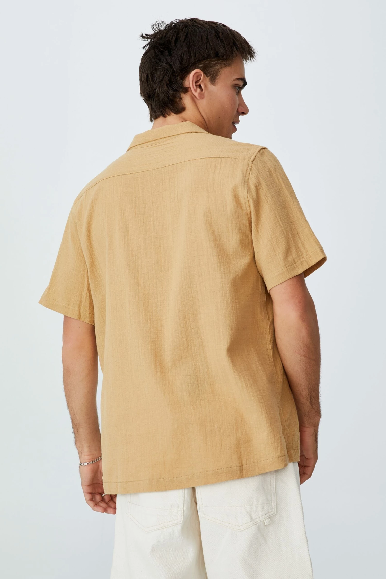 Riviera Short Sleeve Shirt WHITE 7 Riviera Short Sleeve Shirt WHITE - Image 7