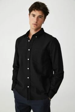 Mayfair Long Sleeve Shirt VINTAGE PINK 33 Mayfair Long Sleeve Shirt VINTAGE PINK -Mens Clothing Store 3611259 01 2