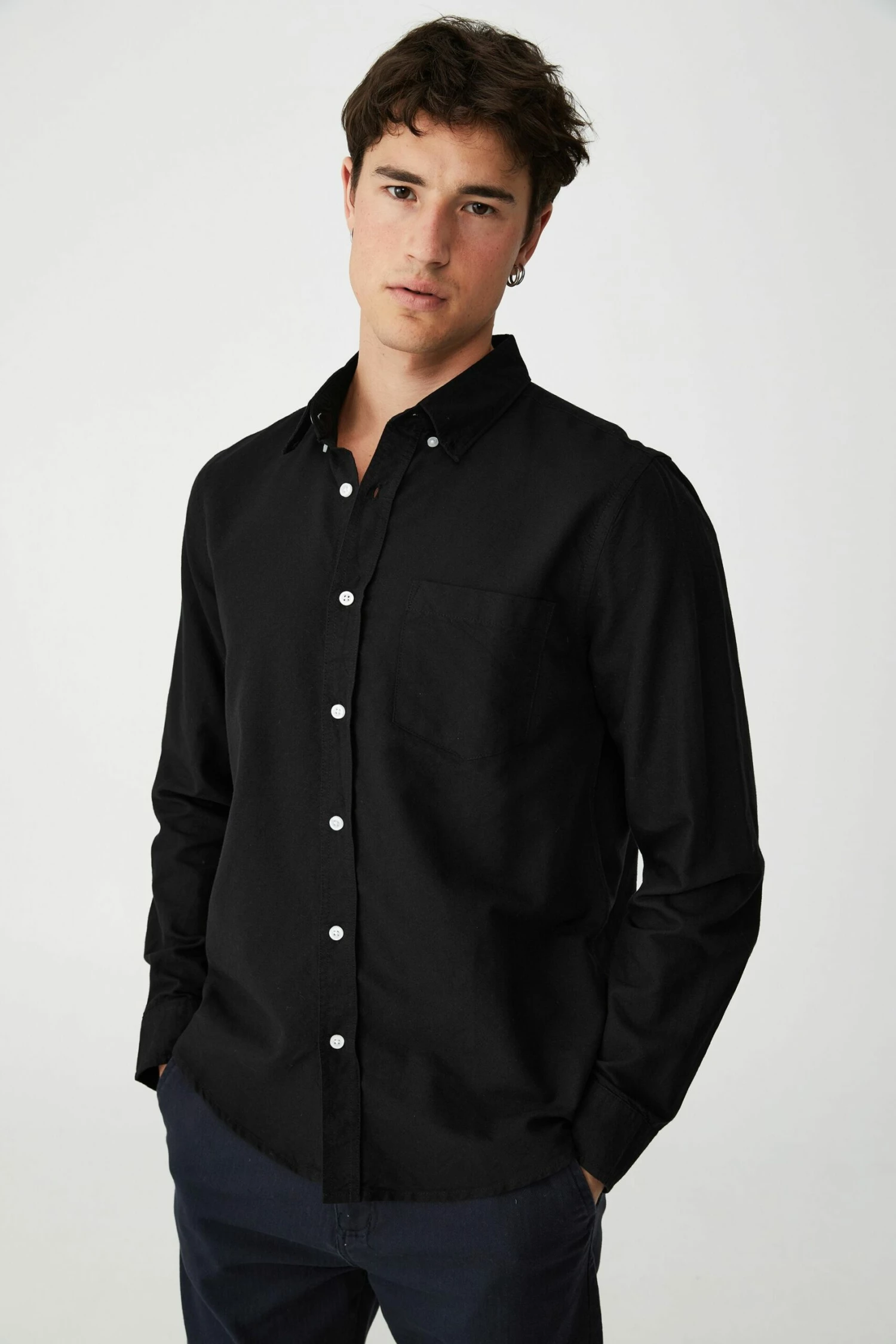 Mayfair Long Sleeve Shirt VINTAGE PINK 15 Mayfair Long Sleeve Shirt VINTAGE PINK - Image 15