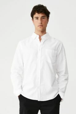 Mayfair Long Sleeve Shirt VINTAGE PINK 32 Mayfair Long Sleeve Shirt VINTAGE PINK -Mens Clothing Store 3611259 02 2