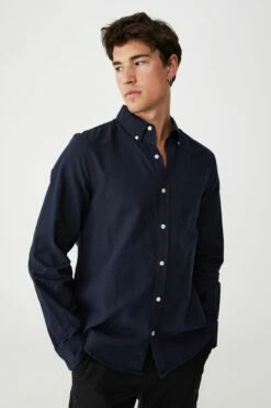 Mayfair Long Sleeve Shirt VINTAGE PINK 27 Mayfair Long Sleeve Shirt VINTAGE PINK -Mens Clothing Store 3611259 15 2