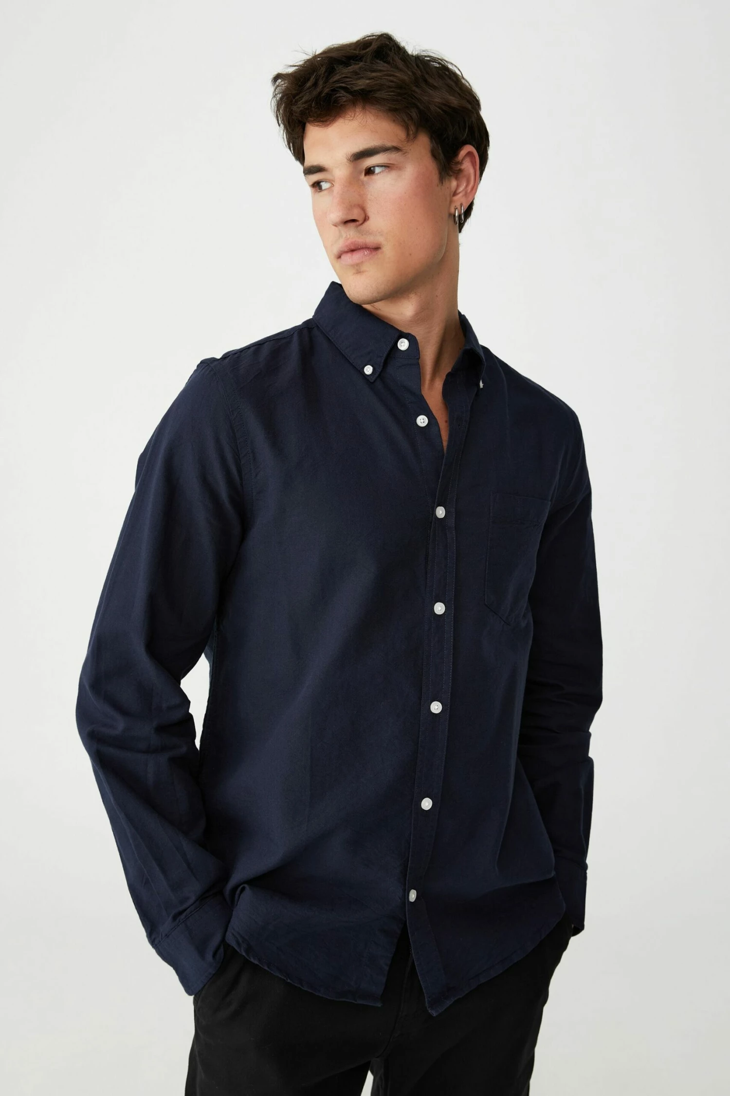 Mayfair Long Sleeve Shirt VINTAGE PINK 9 Mayfair Long Sleeve Shirt VINTAGE PINK - Image 9