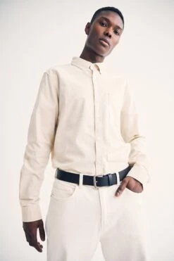 Mayfair Long Sleeve Shirt VINTAGE PINK 35 Mayfair Long Sleeve Shirt VINTAGE PINK -Mens Clothing Store 3611259 16 1