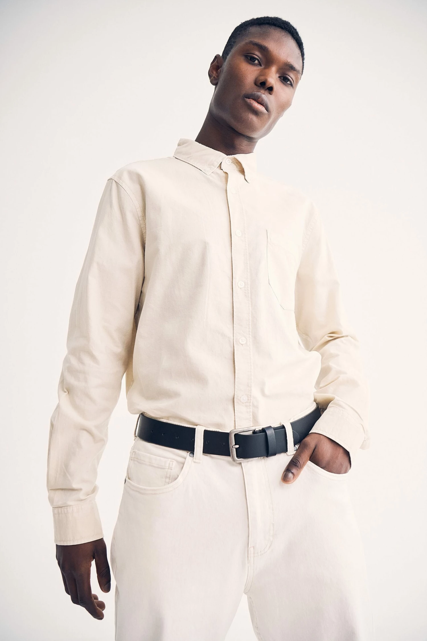 Mayfair Long Sleeve Shirt VINTAGE PINK 17 Mayfair Long Sleeve Shirt VINTAGE PINK - Image 17