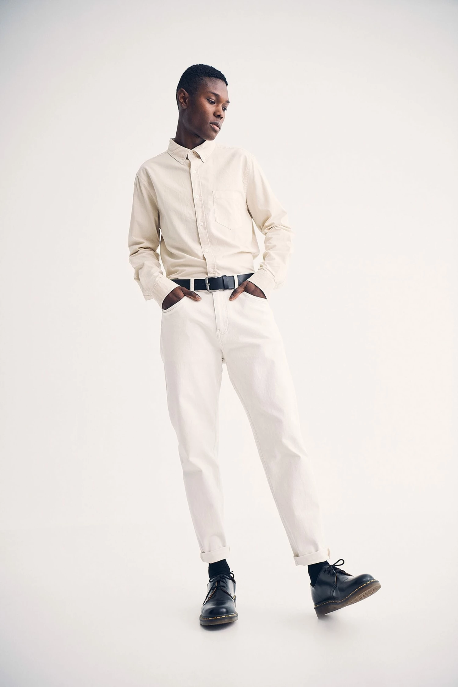 Mayfair Long Sleeve Shirt VINTAGE PINK 16 Mayfair Long Sleeve Shirt VINTAGE PINK - Image 16