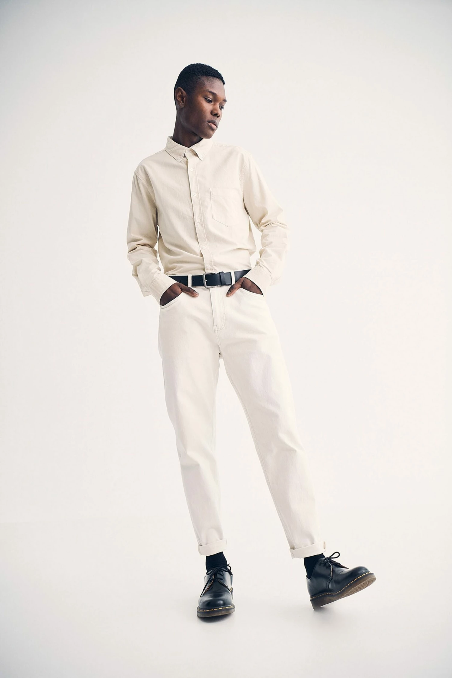 Mayfair Long Sleeve Shirt VINTAGE PINK 8 Mayfair Long Sleeve Shirt VINTAGE PINK - Image 8