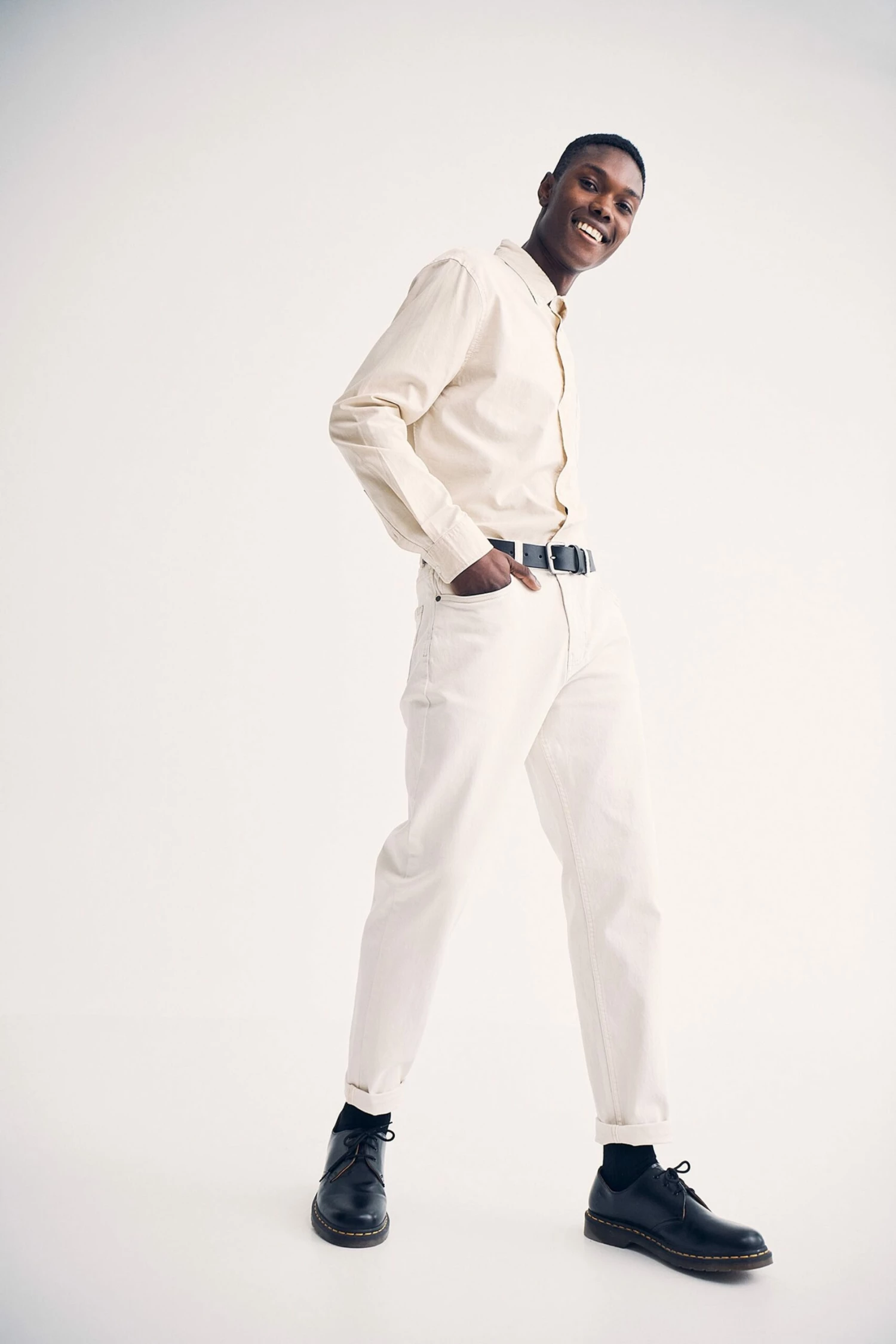 Mayfair Long Sleeve Shirt VINTAGE PINK 18 Mayfair Long Sleeve Shirt VINTAGE PINK - Image 18