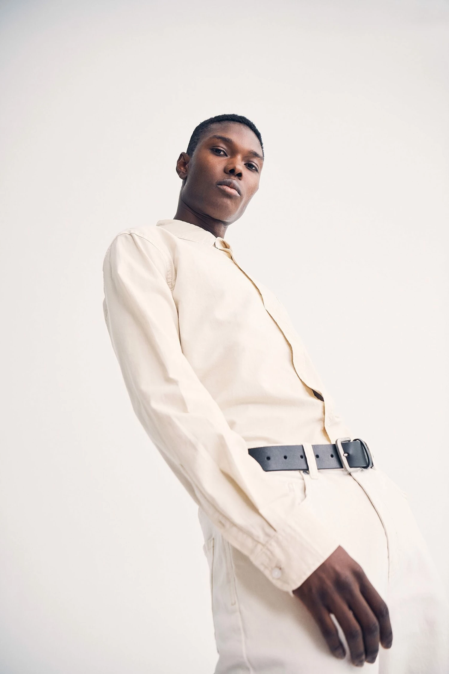 Mayfair Long Sleeve Shirt VINTAGE PINK 19 Mayfair Long Sleeve Shirt VINTAGE PINK - Image 19