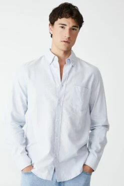 Mayfair Long Sleeve Shirt VINTAGE PINK 25 Mayfair Long Sleeve Shirt VINTAGE PINK -Mens Clothing Store 3611259 18 2