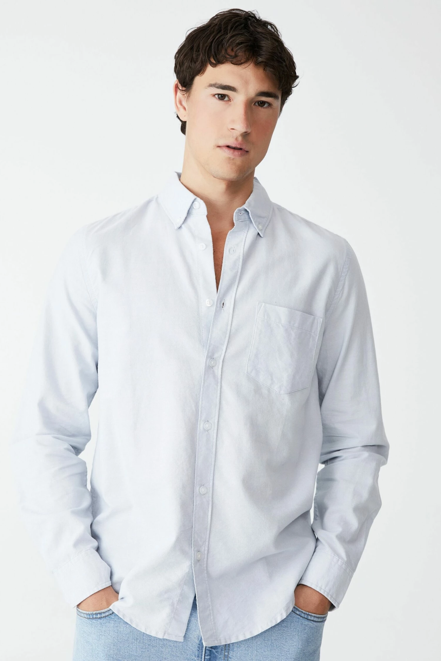 Mayfair Long Sleeve Shirt VINTAGE PINK 7 Mayfair Long Sleeve Shirt VINTAGE PINK - Image 7