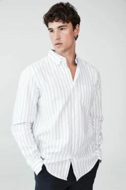 Mayfair Long Sleeve Shirt VINTAGE PINK 24 Mayfair Long Sleeve Shirt VINTAGE PINK -Mens Clothing Store 3611259 19 2