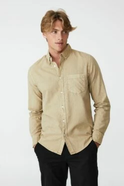 Mayfair Long Sleeve Shirt VINTAGE PINK 22 Mayfair Long Sleeve Shirt VINTAGE PINK -Mens Clothing Store 3611259 24 2