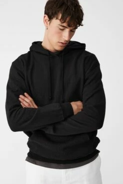 Essential Fleece Pullover ECRU -Mens Clothing Store 3611260 01 2