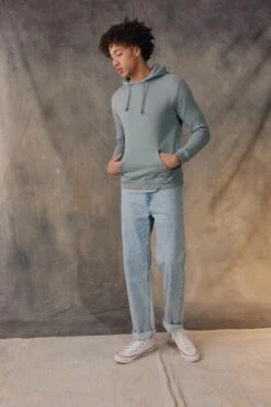 Essential Fleece Pullover ECRU -Mens Clothing Store 3611260 08 2